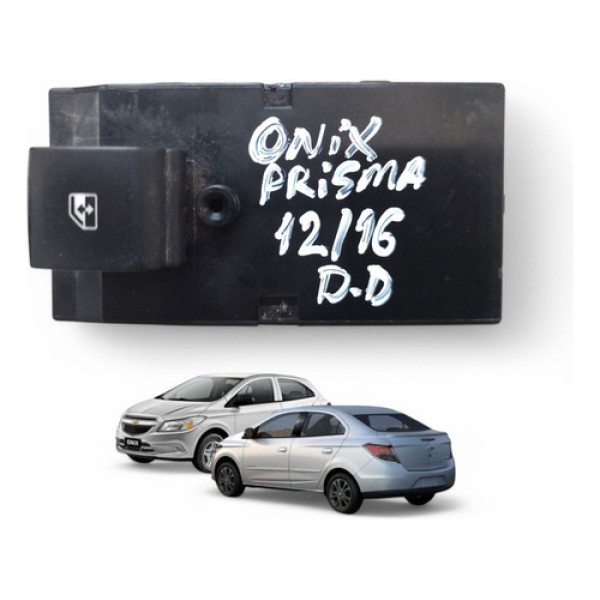 Botão Vidro Elétrico Dianteiro Direito Onix Prisma 2013 A 19