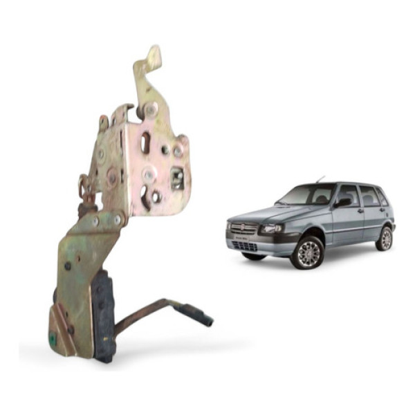 Fechadura Dianteira Direita Uno Mille 4 Portas 2004 A 2011