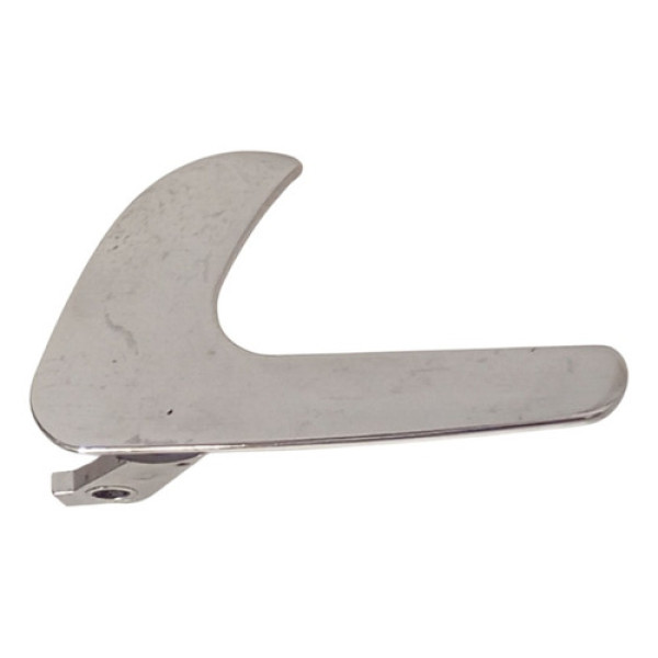 Maçaneta Cromada Interna Dianteira Esquerda Gol G2 G3 Cromado Dianteira