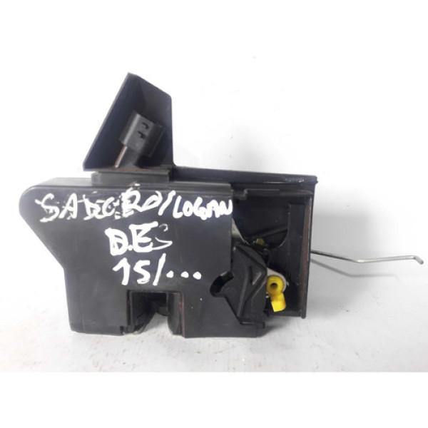 Fechadura Dianteira Esquerda Sandero Logan 15  