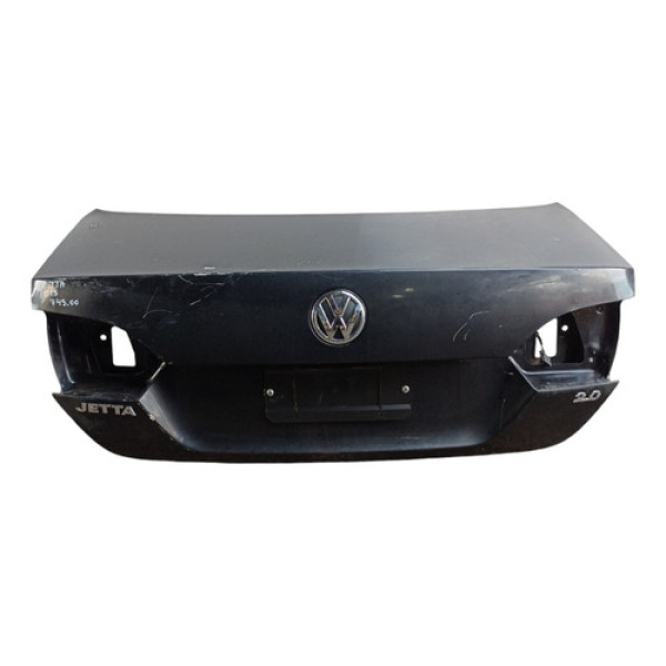Tampa Traseira Volkswagen Jetta 2011 2012 2013 2014 2015 Preto
