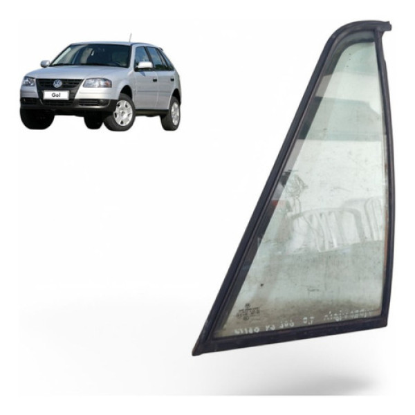 Vidro Vigia Porta Traseira Direita Gol G4 2006 A 2012