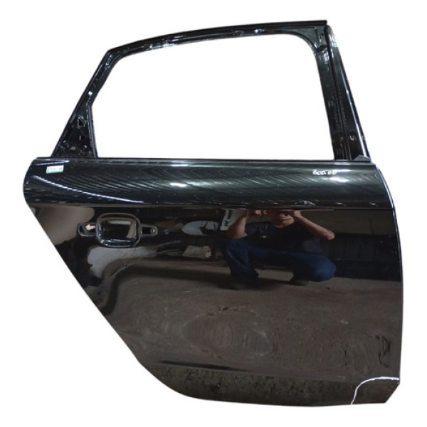Porta Traseira Direita C/amassado A4 2013 2014 2015 2016