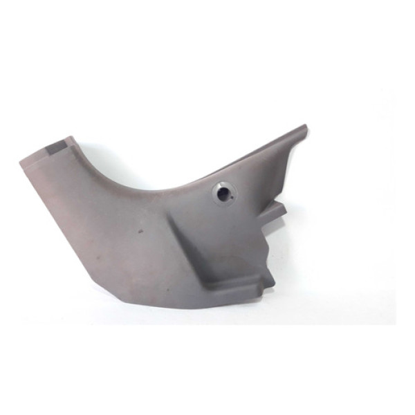 Soleira Curva Dianteira Esquerda Meriva 02/12 93368626 24535 Preto