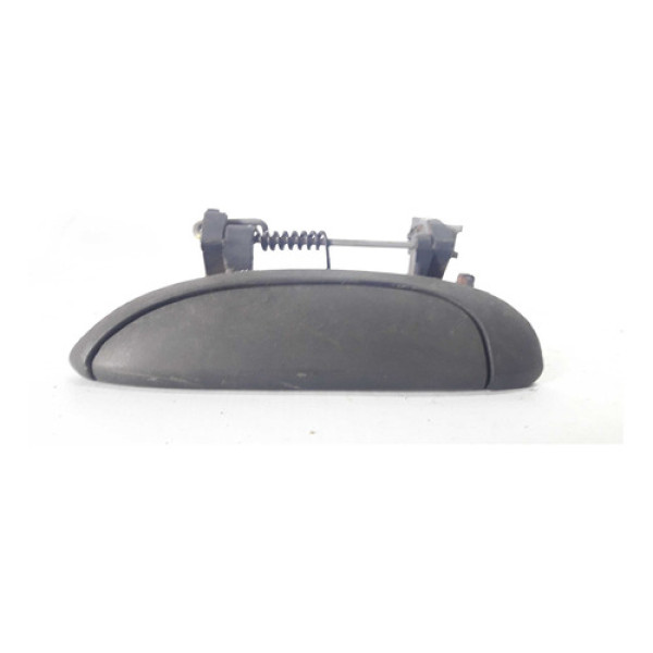 Maçaneta Externa Traseira Esquerda Clio 00/15 7700433075  Preto