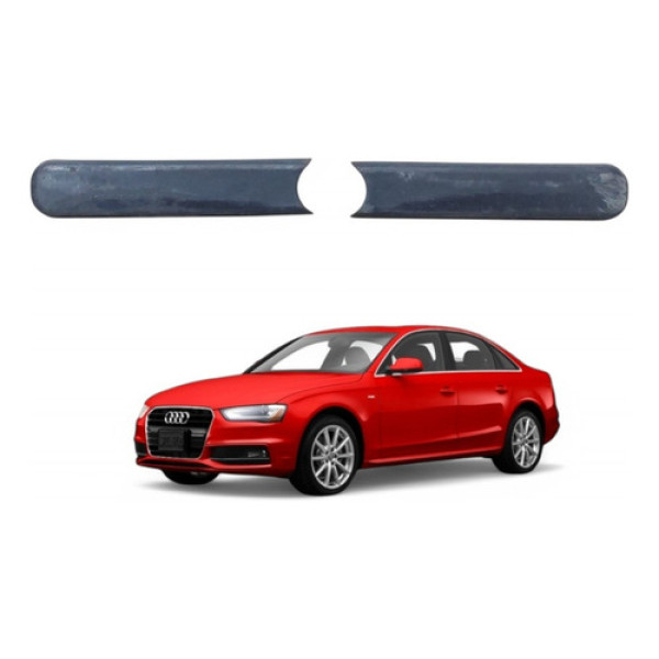 Acabamento Porta Malas Audi A4 2013 A 2016 8k5827797 Preto