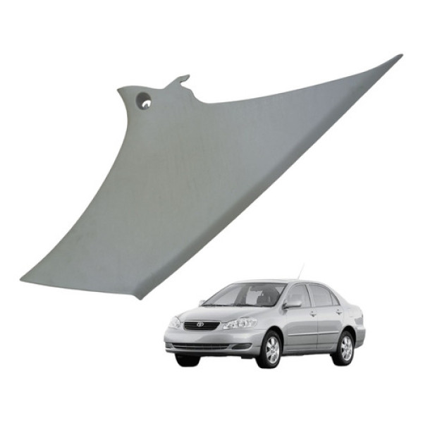 Moldura Coluna Traseira Esquerda Corolla 2002 2003 A 2008
