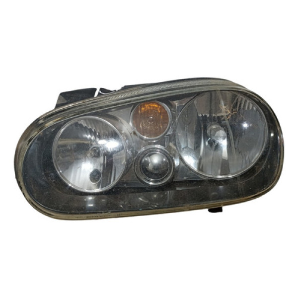 Farol Lado Esquerdo Vw Golf Sapão 1996 A 2005 C/avaria Esquerdo/motorista