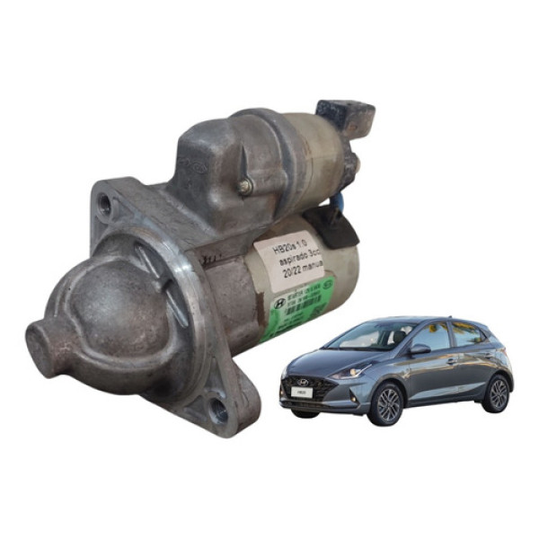 Motor Partida Hb20 1.0 3cc Manual Aspirado 2017 A 2022
