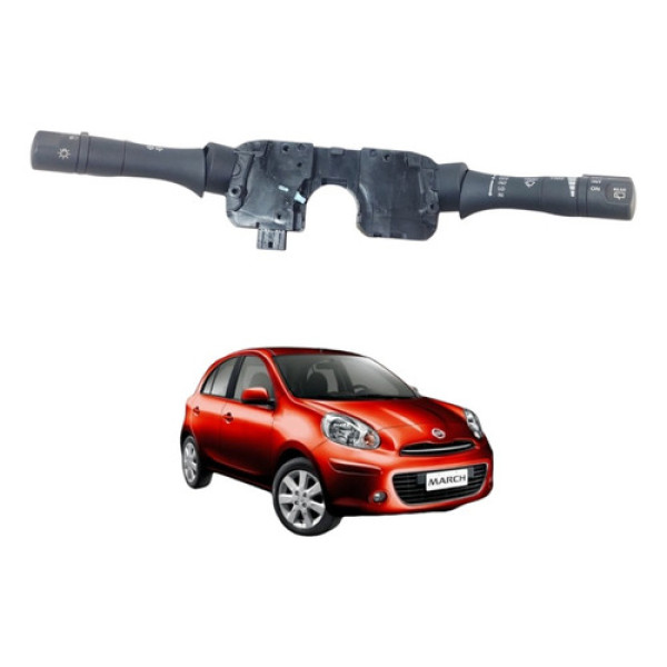Chave Seta Limpador Parabrisa Nissan March 2011 A 2015