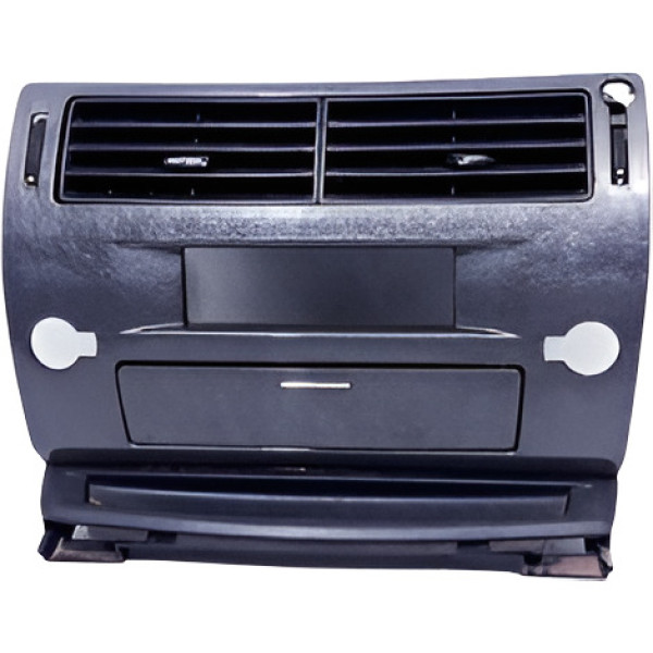 Moldura Central Painel C/ Difusor C4 Pallas 07/12 Original