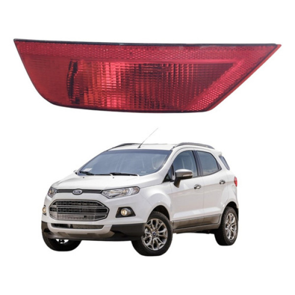 Lanterna Inferior Esquerdo Ecosport 2013 A 2020 Cn1515k273ab Esquerdo/motorista Vermelho