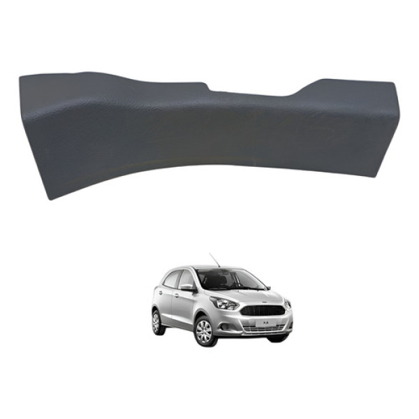 Moldura Soleira Traseira Direita Ford Ka 14/19 E3b5a13244 Preto