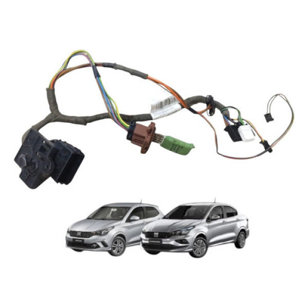 Resistência Ar Condicionado Fiat Argo Mobi Cronos 2018 A 23