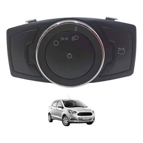Botão Ford Ka Comando Farol Milha 2014 2015 2016 A 2021
