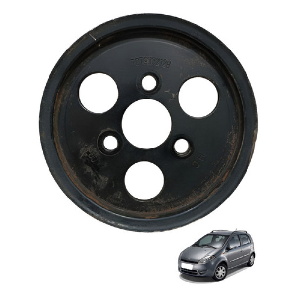 Polia Bomba Hidráulica Chery Face 1.3 2010 2011 2012 A 2014 