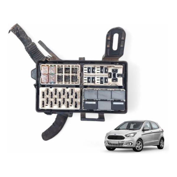 Caixa Fusíveis Ford Ka 1.5 Manual 4cc 2015 A 2019 E3b512a581