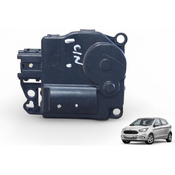 Motor Atuador Caixa Ar Fiesta Ka 2014 A 2018 Av1119e616ab