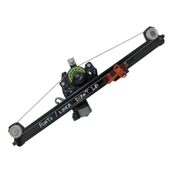 Máquina Vidro Fiat Punto/linea Dianteira Direita 