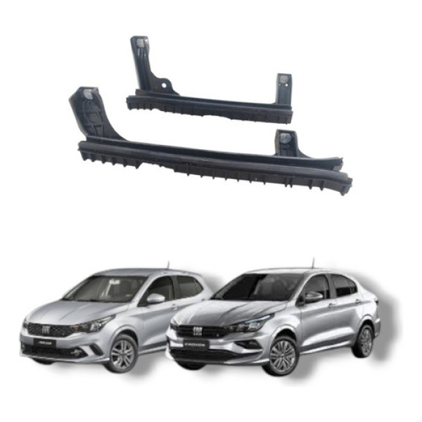 Guia Vidro Porta Dianteira Direita Argo Cronos 2017 A 2022 Preto