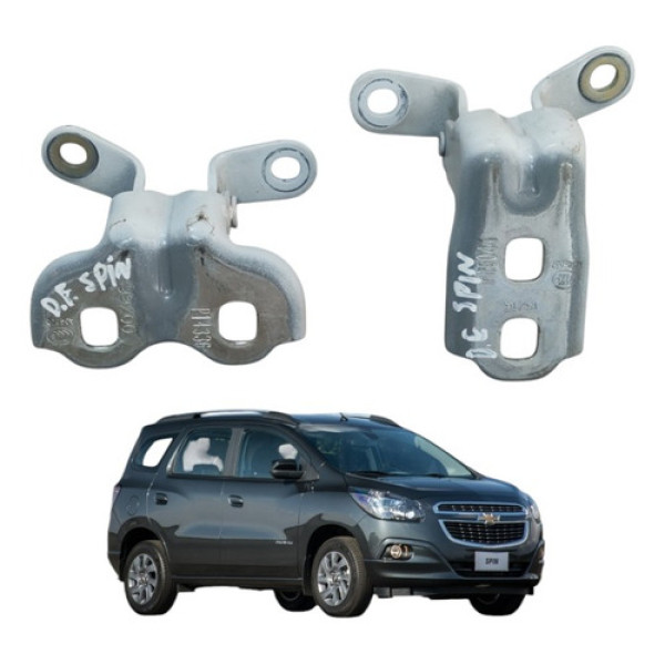 Dobradiça Porta Dianteira Esquerda Spin 2013 A 2021