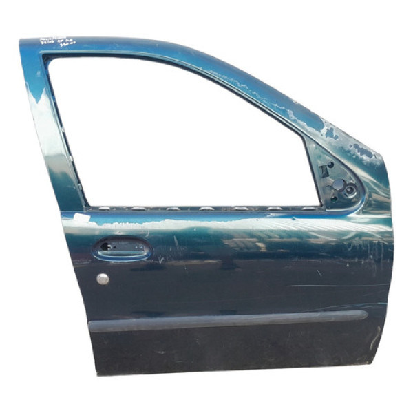 Porta Dianteira Direita Fiat Palio Siena 96/03 4portas Origi Dianteira Direito Verde