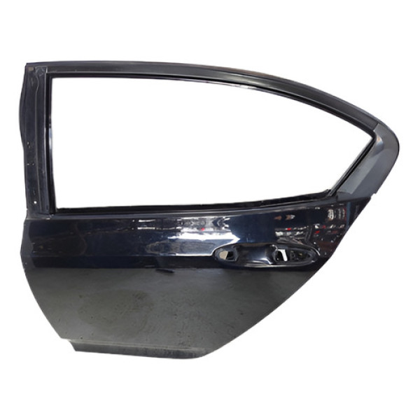 Porta Traseira Esquerda Honda City 2009/2014 Original