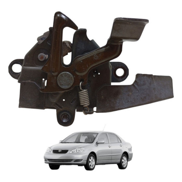 Fechadura Capô Corolla 2003 2004 2005 2006 2007 2008