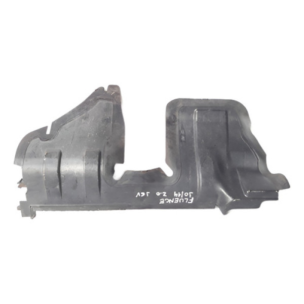 Defletor Esquerdo Radiador Fluence 11/15 14995707r Original