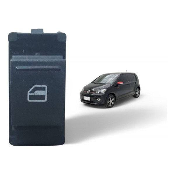 Botão Vidro Elétrico Dianteiro Direito Vw Up! 2014 A 2021