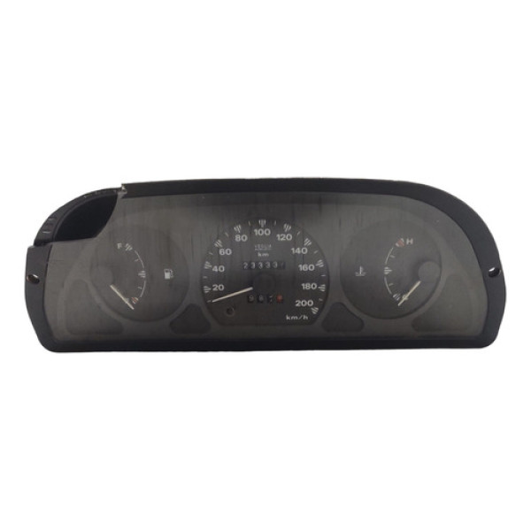Painel Velocimetro Palio 96 A 03 C Avaria Estetica 606224001 Preto