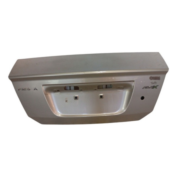 Tampa Traseira Fiesta Sedan 2004 2005 2006 2007 2008 A 2012 Prata