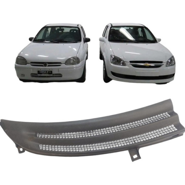 Churrasqueira Corsa Classic Ld 1996 A 2016 93251692 Preto Plástico