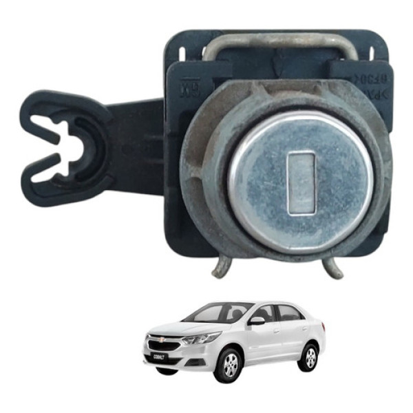 Miolo Fechadura Dianteira Esquerda S/ Chave Cobalt 2011 A 20