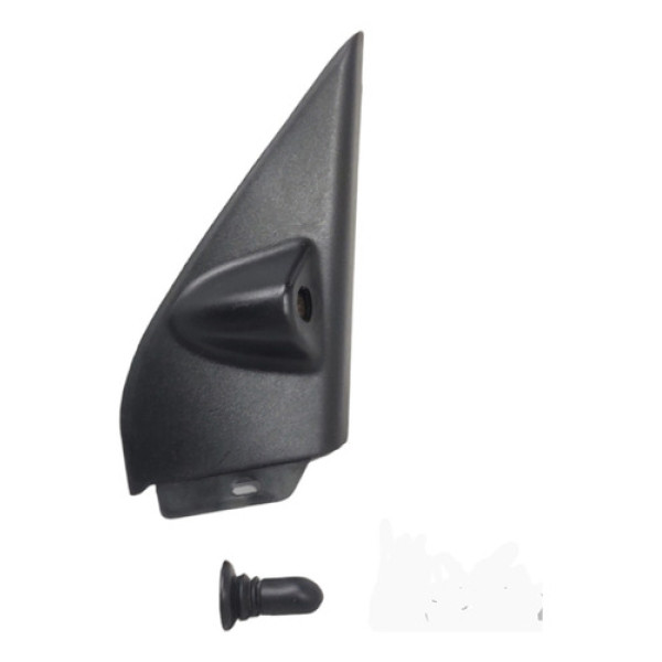 Moldura Interna Retrovisor Direito Gol G3 G4  00 A 09 4p  Preto