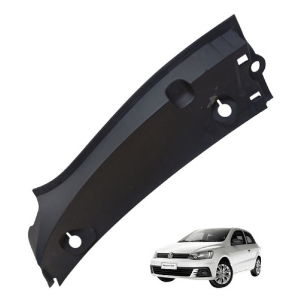 Grade Churrasqueira Lado Esquerdo Gol Sav Voy G6 G7 13/18 Preto