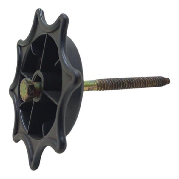 Porca Parafuso Fixação Estepe Gol G3 Original