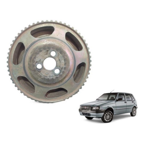 Polia Virabrequim Uno Fire 2004 A 11 Com Ar Condicionado 