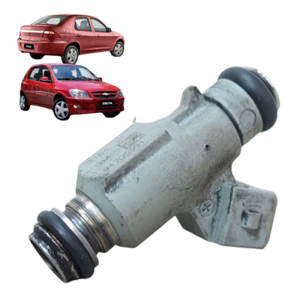 Bico Injetor Prisma Celta Corsa 1.0 Flex 2007 A 2015