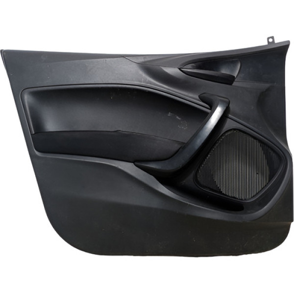 Forro Porta Dianteiro Esquerdo Fiat Argo 2017 A 20 Original Preto