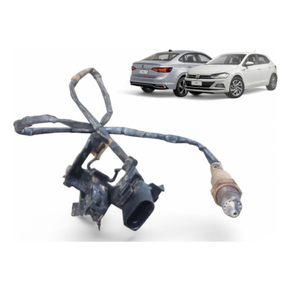 Sonda Lambda Pós Catalisador Polo Virtus 2017 A 2022