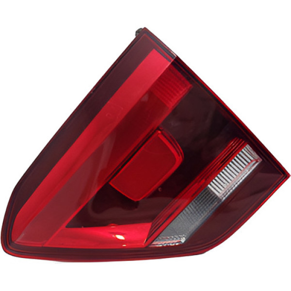 Lanterna Direita Tampa Mala Fox 2015/2018 Original Fume