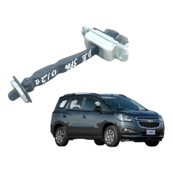 Limitador Porta Dianteira Esquerda Spin 2013 A 2021