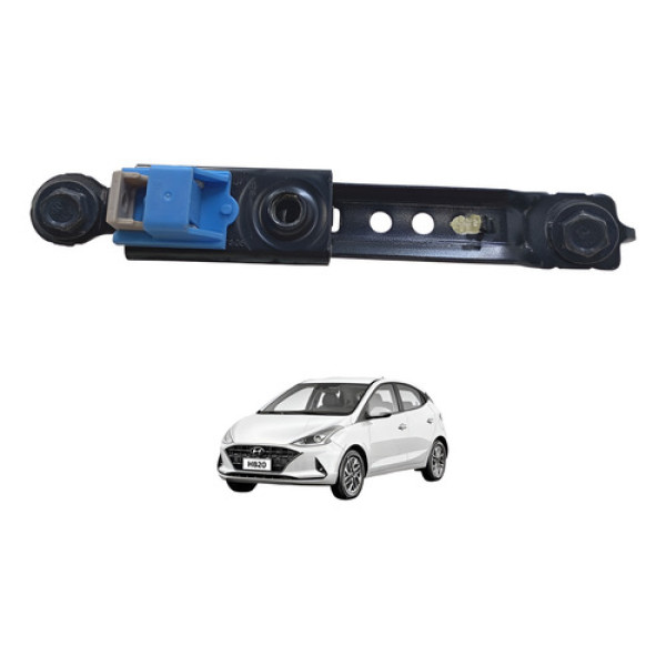 Suporte Regulagem Altura Cinto Dianteira Hb20 2020/22 Origin Preto