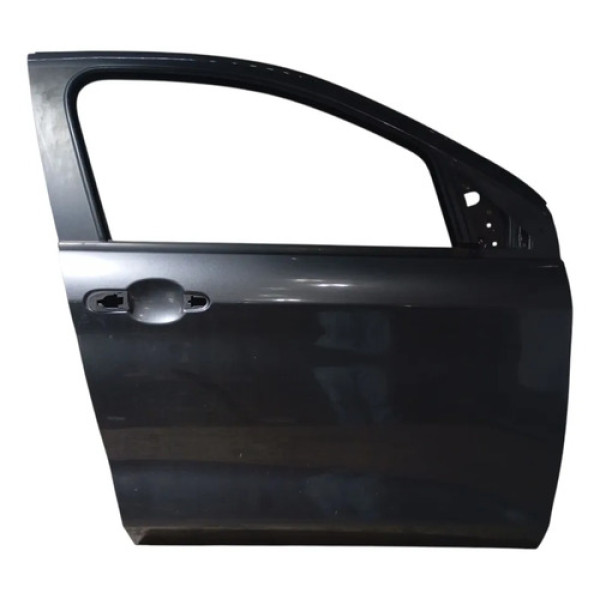 Porta Argo Drive 2017 2018 2019 2020 2021 Dianteira Direito Preto