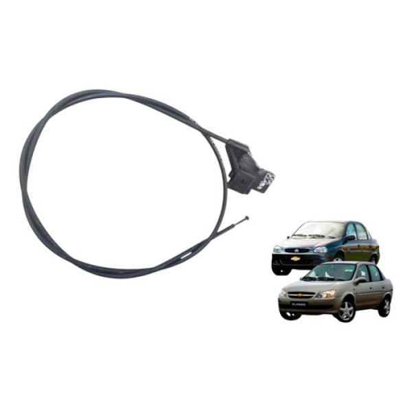 Cabo Abertura Capô Gm Classic Corsa 1994 A 2015