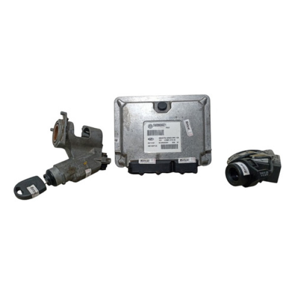 Kit Modulo Injeção Volks Saveiro G4 Ap 1.6 2007 5w0906021