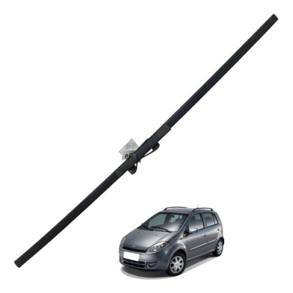 Par Frisos Teto Dianteiro Direito Chery Face 2010 A 2014