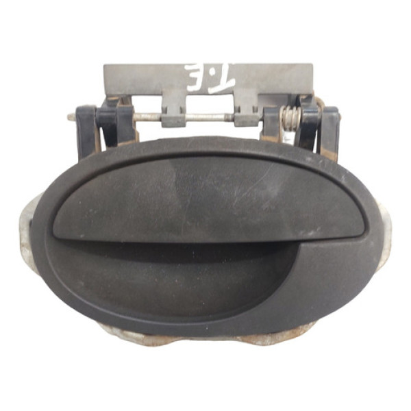 Maçaneta Externa Traseira Esquerda Neriva 02 A 12  Preto