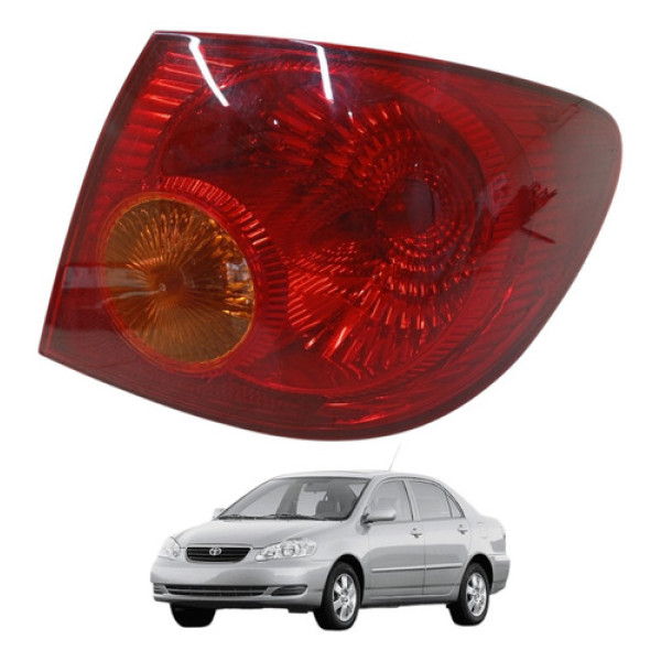 Lanterna Direita Corolla 2003 2004 2005 2006 2007 2008
